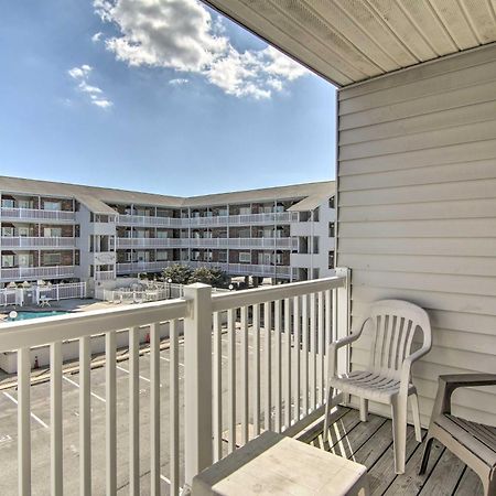 Ocean City Condo With Pool - Steps To Beach! Dış mekan fotoğraf