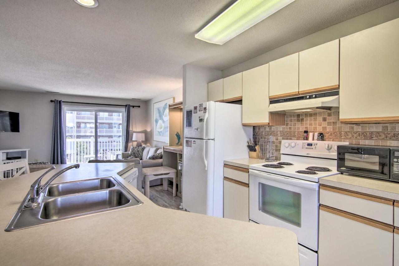 Ocean City Condo With Pool - Steps To Beach! Dış mekan fotoğraf