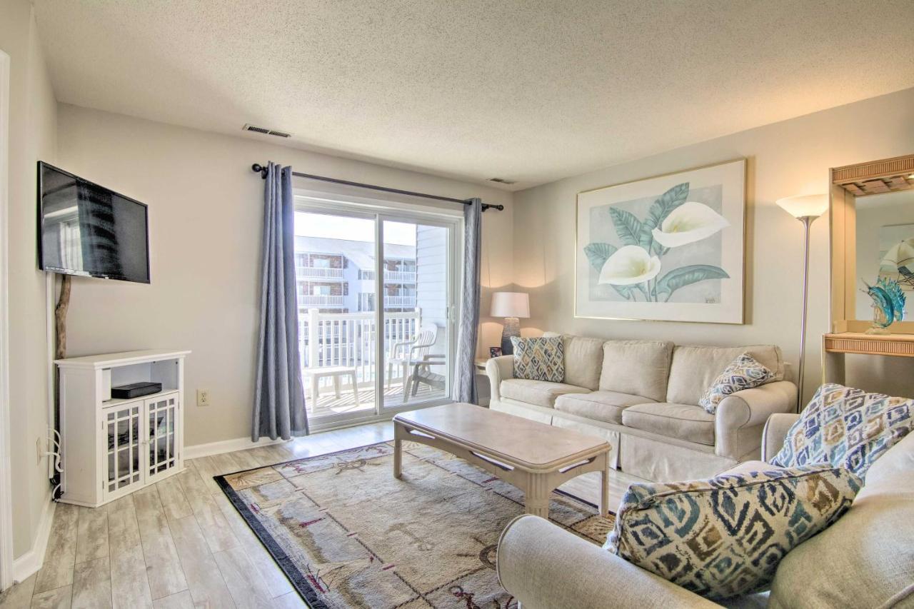 Ocean City Condo With Pool - Steps To Beach! Dış mekan fotoğraf