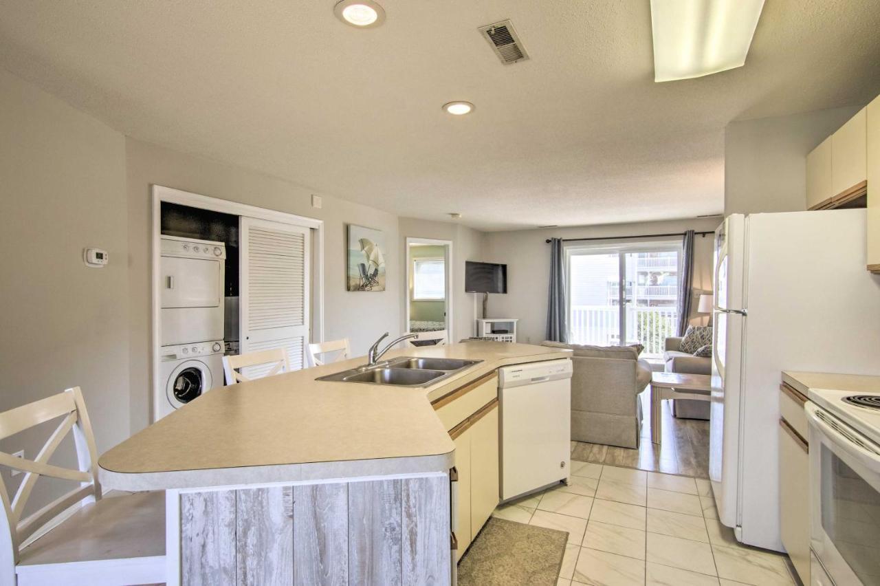 Ocean City Condo With Pool - Steps To Beach! Dış mekan fotoğraf