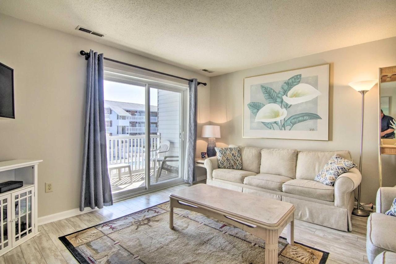 Ocean City Condo With Pool - Steps To Beach! Dış mekan fotoğraf
