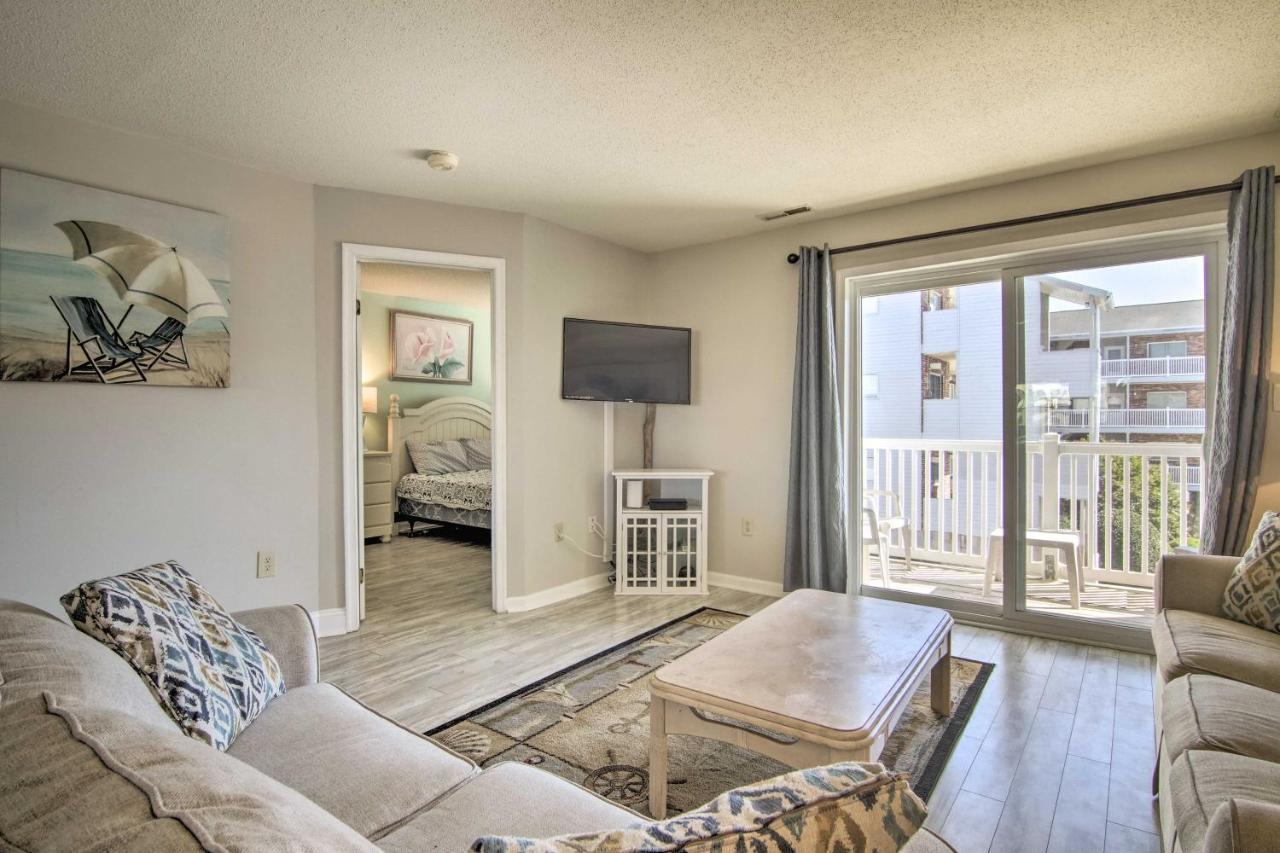 Ocean City Condo With Pool - Steps To Beach! Dış mekan fotoğraf