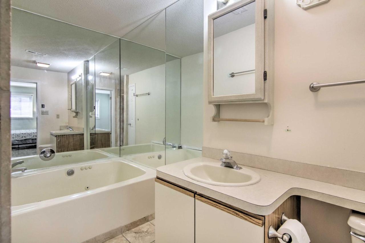 Ocean City Condo With Pool - Steps To Beach! Dış mekan fotoğraf