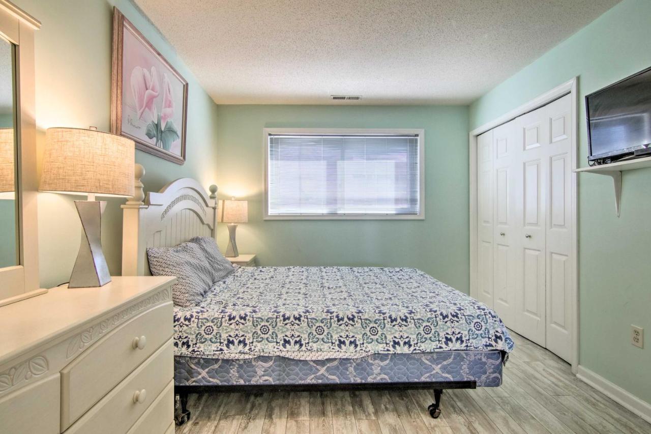 Ocean City Condo With Pool - Steps To Beach! Dış mekan fotoğraf