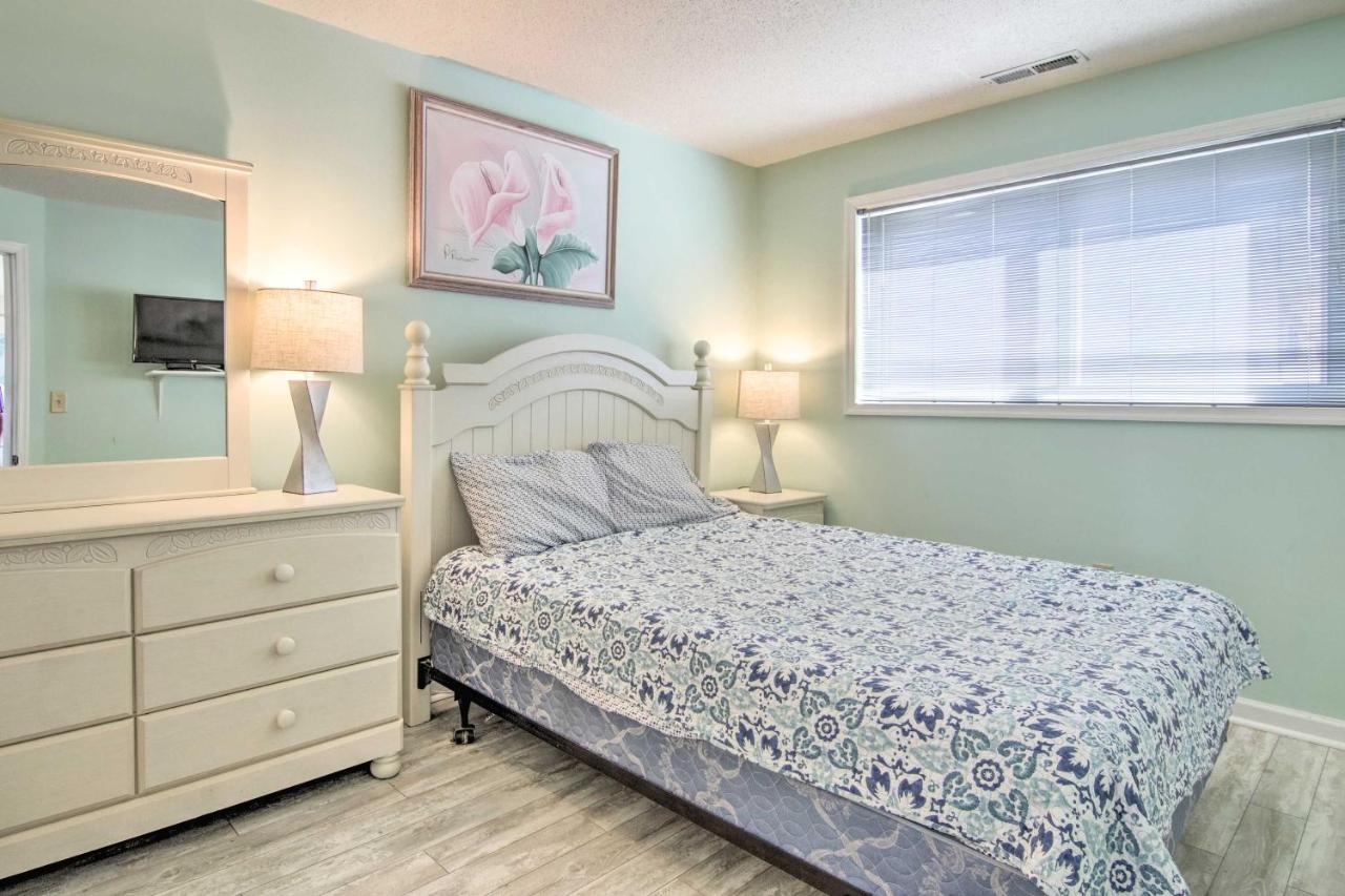 Ocean City Condo With Pool - Steps To Beach! Dış mekan fotoğraf