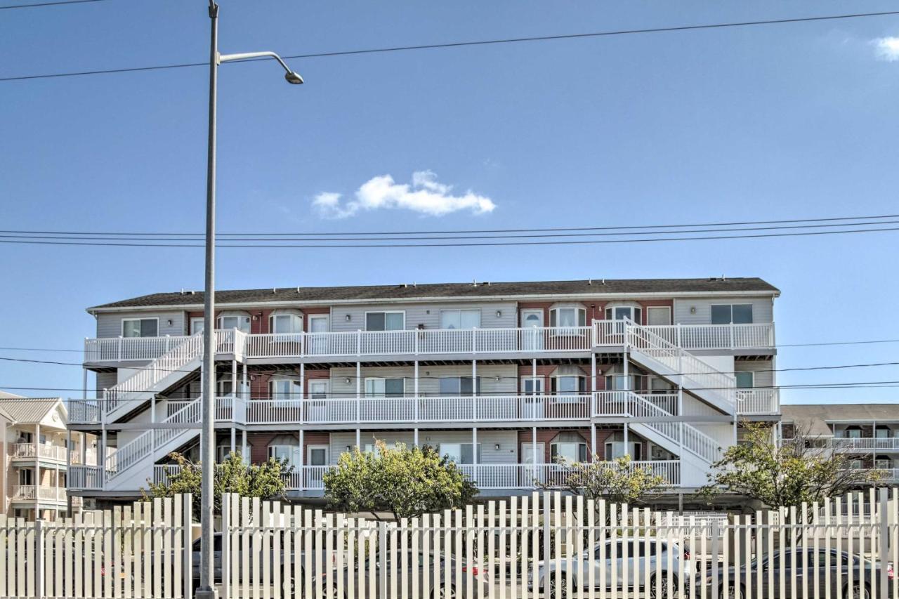 Ocean City Condo With Pool - Steps To Beach! Dış mekan fotoğraf