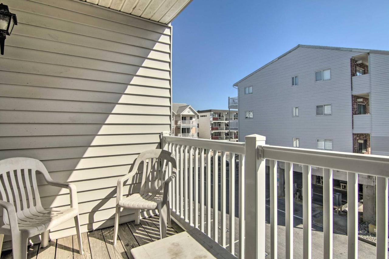 Ocean City Condo With Pool - Steps To Beach! Dış mekan fotoğraf